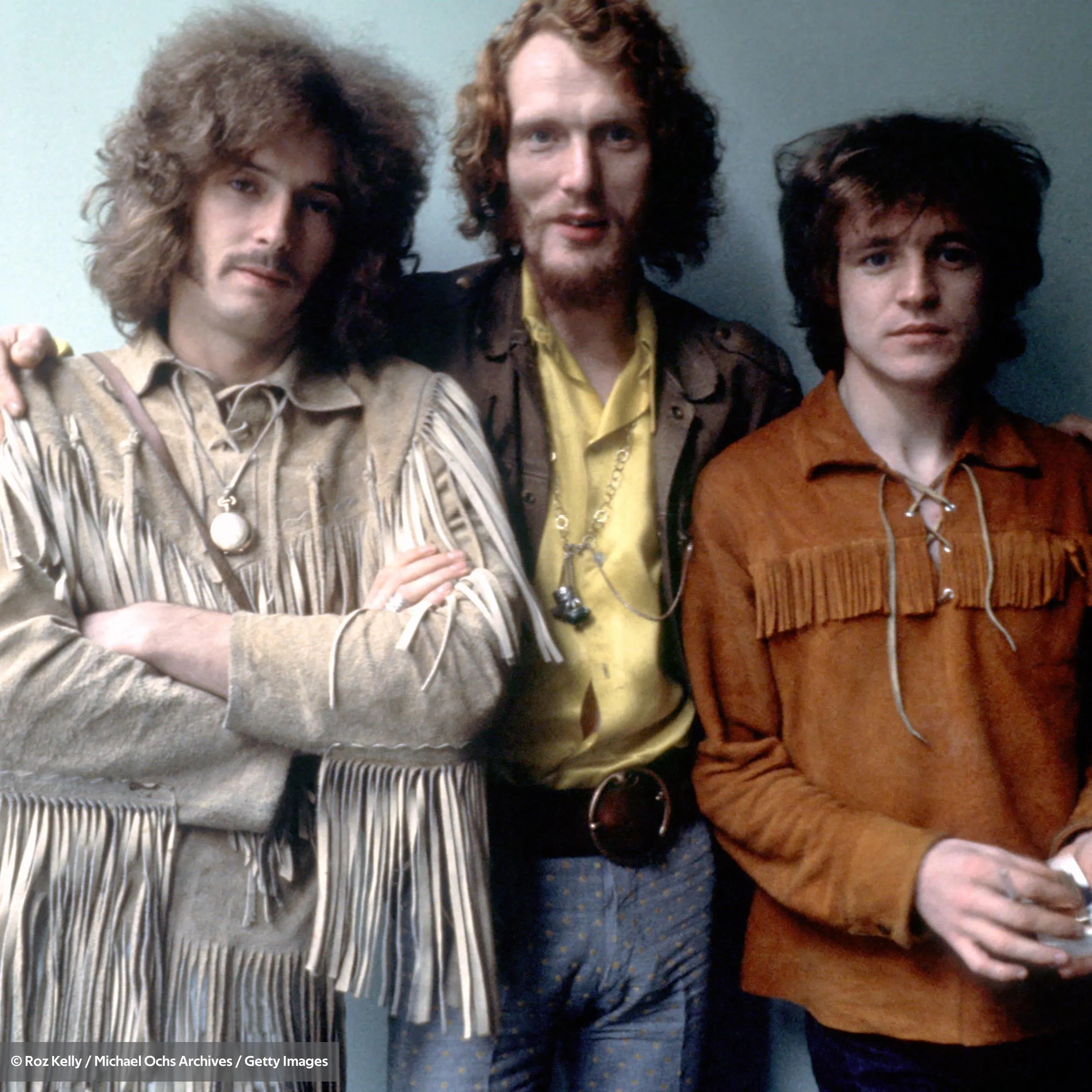 Eric Clapton with Cream