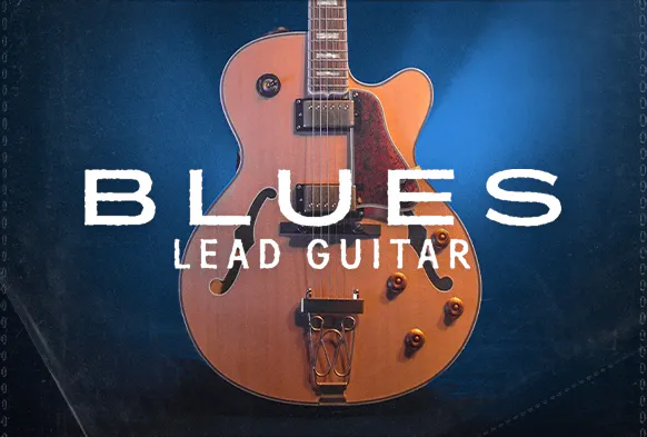 Blues Lead Guitar