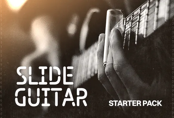Slide Guitar Starter Pack