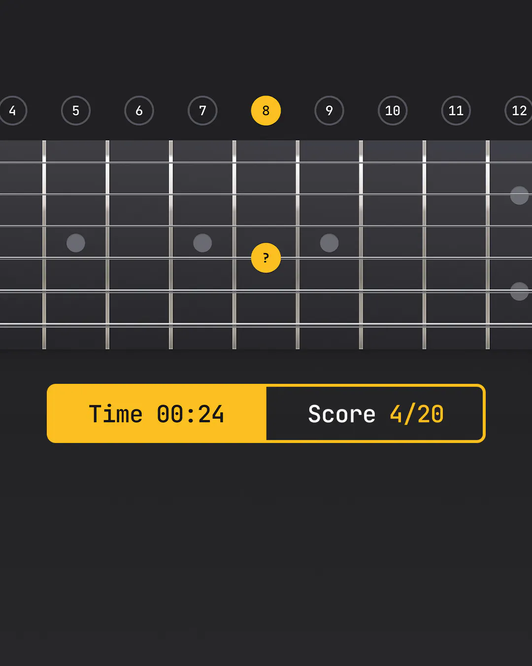 Fretboard Trainer