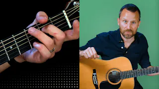 Learn Simple Chords And Play Your First Song Guitar Tricks Online Guitar Lessons