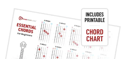 Free Beginner Chord Chart!