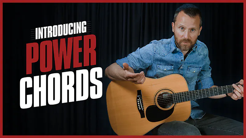 Power Chords Guitar Tricks Online Guitar Lessons
