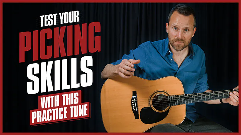 Right Hand Practice Tune Guitar Tricks Online Guitar Lessons