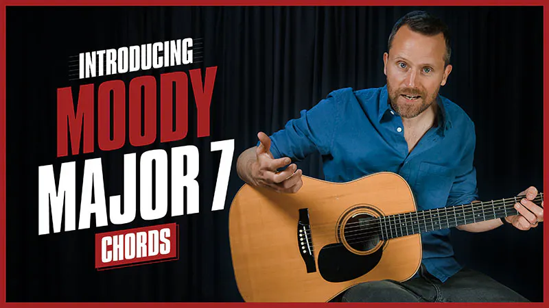 Major 7 Chords Guitar Tricks Online Guitar Lessons