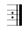 Repeat notation symbol