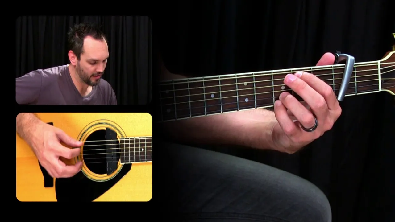 When You're Mad: Acoustic Pre-Chorus