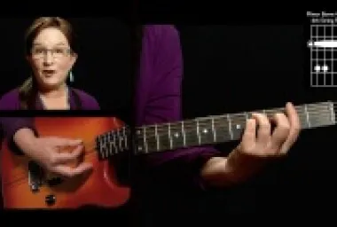 How to Make a Minor Barre Chord