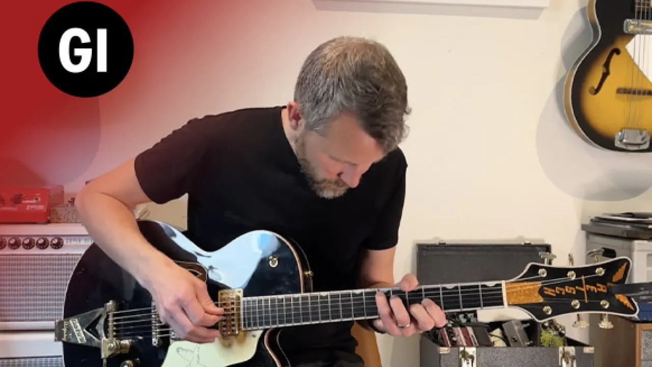 Electric Strumming Pattern image