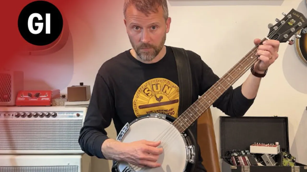 Banjo Guitar image