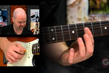 Guitar Tricks 148: Rock Solo Lick in B image