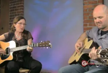 Guitar Tricks 28: Our 1st guest: GT instructor Lisa McCormick image