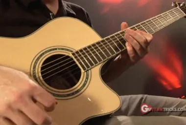 Guitar Tricks 19: Wechter Acoustic Demo and Giveaway image